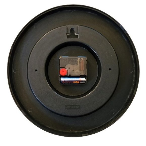 10" Wall Clock Grateful Dead Steal Your Face Silent Quartz Movement Brand New - Picture 6 of 8